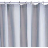 Wafel Douchegordijn - Blauw - PEVA - 180 x 200 cm - 12 Haken - UTILITY - TODAY