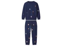 lupilu Kinder kerstjoggingpak 2-delig (Marineblauw, 122/128)