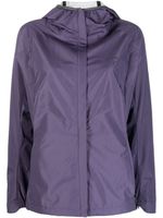 Rossignol veste zippée à capuche - Violet