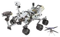 Metal Earth Mars Rover Perseverance & Ingenuity helicopter Shuttlemodel Montagekit - thumbnail