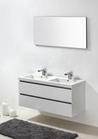 Onderkast Sanilux Trendline 120x47x50 cm Wit