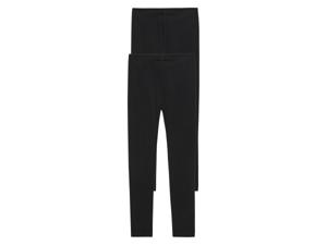 pepperts! 2 kinder leggings (Zwart, 158/164)