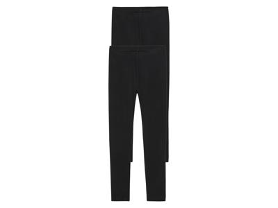 pepperts! 2 kinder leggings (Zwart, 158/164)