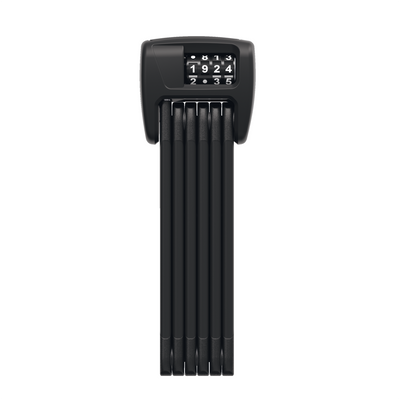 Abus bordo vouwslot 6000c/90 sh zwart
