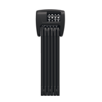 Abus bordo vouwslot 6000c/90 sh zwart