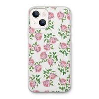 Kleine roosjes: iPhone 13 mini Transparant Hoesje