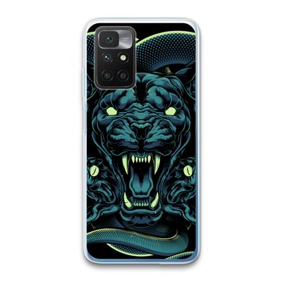 Cougar and Vipers: Xiaomi Redmi 10 Transparant Hoesje