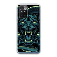 Cougar and Vipers: Xiaomi Redmi 10 Transparant Hoesje