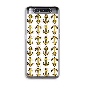 Musketon Anchor: Samsung Galaxy A80 Transparant Hoesje