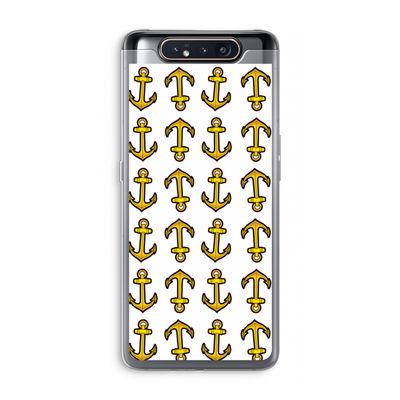 Musketon Anchor: Samsung Galaxy A80 Transparant Hoesje