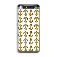 Musketon Anchor: Samsung Galaxy A80 Transparant Hoesje