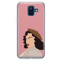 Confidence: Samsung Galaxy A6 (2018) Transparant Hoesje
