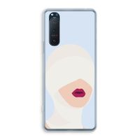 Incognito: Sony Xperia 5 II Transparant Hoesje