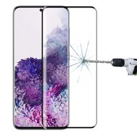 Voor Galaxy S20+ 3D Curved Edge Full Screen Tempered Glass Film