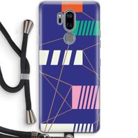 Gestalte 5: LG G7 Thinq Transparant Hoesje met koord