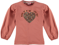 O'Chill Meisjes shirt - Buffy - Roze - thumbnail