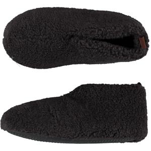 Apollo Slof dames teddy antraciet 37/38