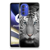 Motorola Moto G51 5G | TPU Hoesje | Tijger