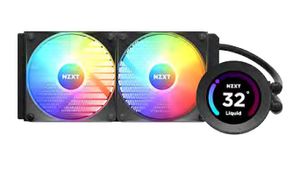 NZXT Kraken Elite 240 RGB Processor Alles-in-één vloeistofkoeler 12 cm Zwart 1 stuk(s)