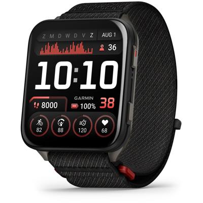 GarminVenu X1 Sporthorloge Zwart