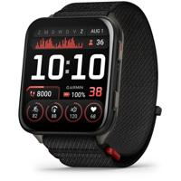 GarminVenu X1 Sporthorloge Zwart