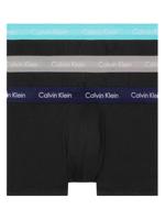 Calvin Klein - 3p Low R. Trunk - Cotton Stretch - MXW, Maat:M