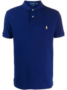 Polo Ralph Lauren polo à logo brodé - Bleu