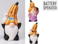 Halloween gnome led 195 mm 2ass Nampook - Nampook