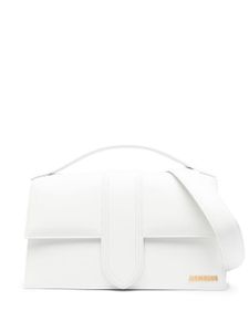 Jacquemus sac à main Le Grand Bambino - Blanc