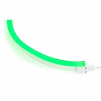 LED Neon Flex Flat Professional groen 24V 20M met aansluitkabel 110-143