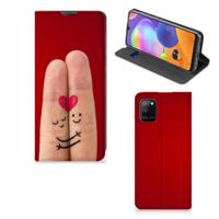 Samsung Galaxy A31 Hippe | Standcase | Liefde - Origineel Romantisch Cadeau