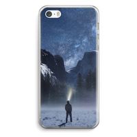 Wanderlust: iPhone 5 / 5S / SE Transparant Hoesje