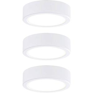 Paulmann LED-opbouwlamp LED LED vast ingebouwd 9 W Warmwit Wit