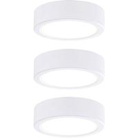 Paulmann LED-opbouwlamp LED LED vast ingebouwd 9 W Warmwit Wit