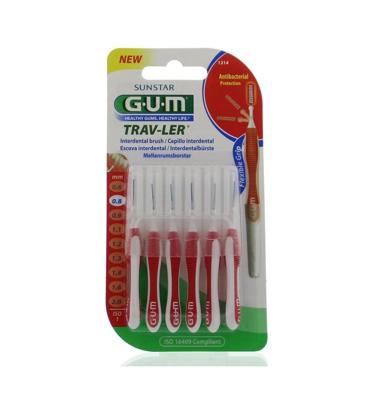 Trav-ler rager 0.8 mm (rood)