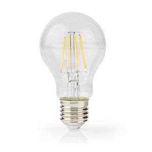Nedis LED-Filamentlamp E27 | A60 | 8 W | 1055 lm | 2700 K | 1 stuks - LBFE27A603 - LBFE27A603