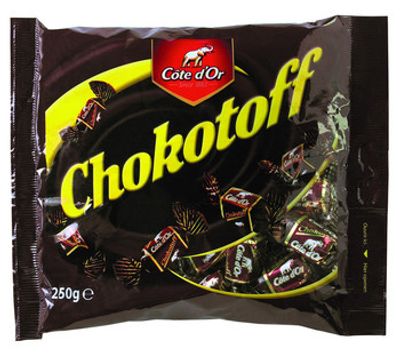 Cote d'Or Cote d'Or - Chokotoff 250 Gram 15 Stuks