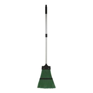 Buitenbezem - uitschuifbare steel - 96-132 cm - harde borstel - straatbezem