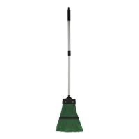 Buitenbezem - uitschuifbare steel - 96-132 cm - harde borstel - straatbezem