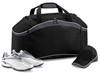 Atlantis BG572 Teamwear Holdall - Black/Graphite-Grey/White - 64 x 35 x 31 cm