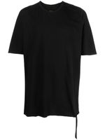 Isaac Sellam Experience logo-patch organic cotton T-shirt - Noir - thumbnail