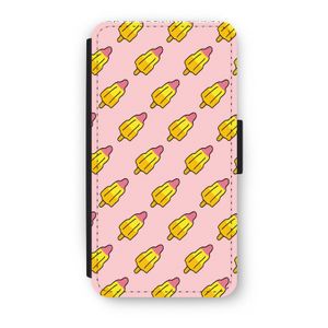 Waterijsjes: iPhone XS Flip Hoesje