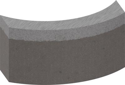 Bosch Accessoires Segmenten voor PRO boorkroon voor nat boren | 32 x 10 mm | 1 1/4 inch UNC | 3-delig - 2608601746