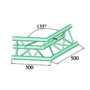 Alutruss 6082AC-23 Hoek