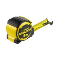 Stanley FATMAX FMHT33100-0 rolmaat 5 m Zwart, Geel - thumbnail