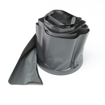 Lateislabbe zacht zwart 30cm