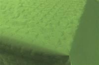 Tafelkleed damast papier 118 cm x8 meter licht groen