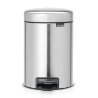 Brabantia NewIcon Pedaalemmer 3 Liter - Vingerafdrukvrij - thumbnail