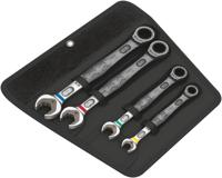 Wera Joker Steek- en ringratelsleutel-set, 4 -delig - 1 stuk(s) - 05073290001