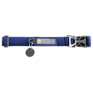 Ruffwear Hondenhalsband Front Rangeâ„¢ Collar, donkerblauw, Maat: 28cm-36cm
